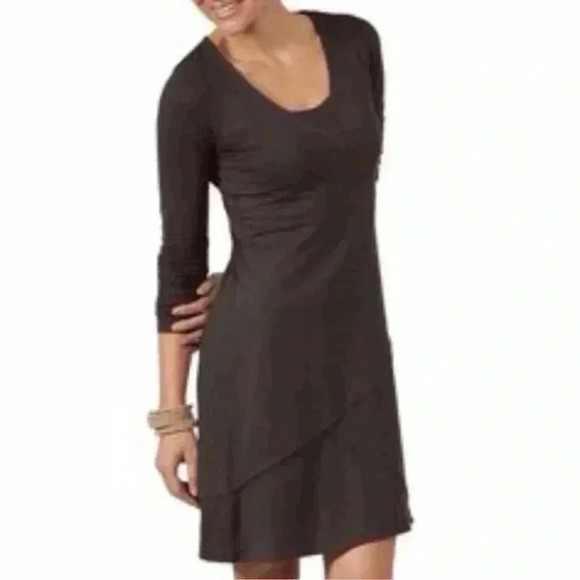 Horny Toad Oblique V Dress - Picture 1 of 10